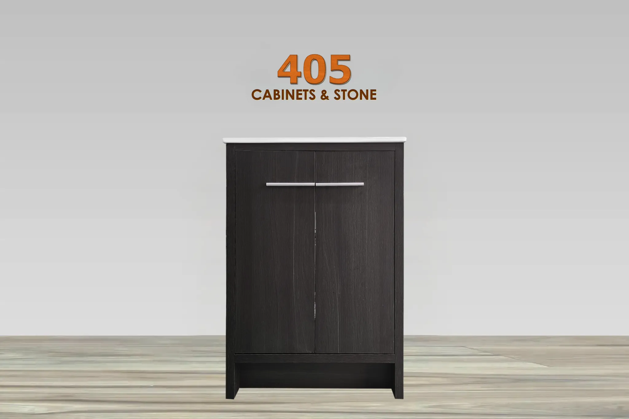 Natural Oak Vanity
